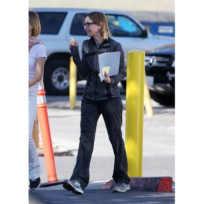 Calista Flockhart zeigt sich natürlich