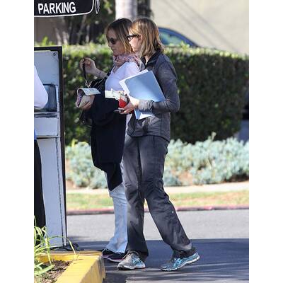 Calista Flockhart zeigt sich natürlich