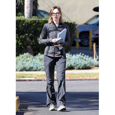 Calista Flockhart zeigt sich natürlich