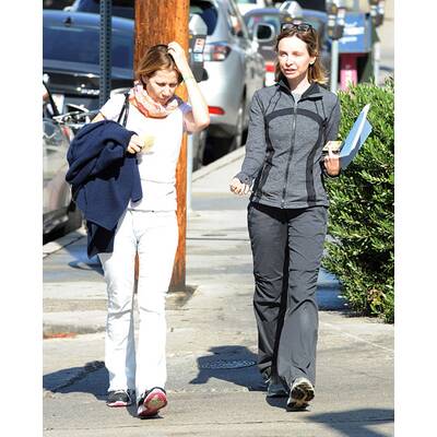 Calista Flockhart zeigt sich natürlich