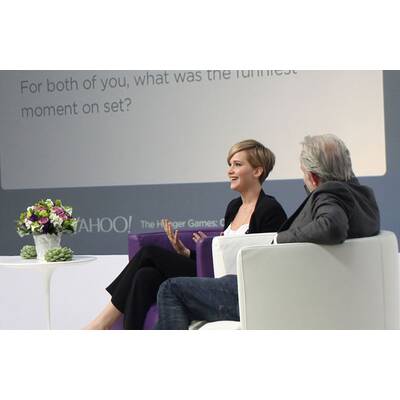 Hat die Haare schön: 