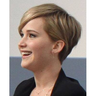 Hat die Haare schön: 