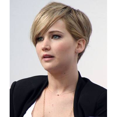 Hat die Haare schön: 