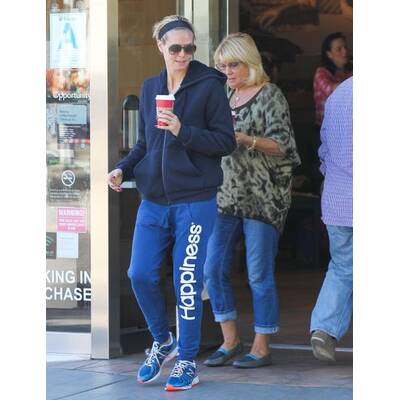 Celebrities im Sneaker-Wahn