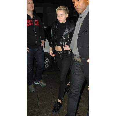 Miley Cyrus & Cara Delevingne in Amsterdam