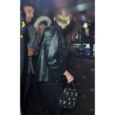 Miley Cyrus & Cara Delevingne in Amsterdam