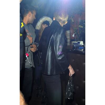 Miley Cyrus & Cara Delevingne in Amsterdam