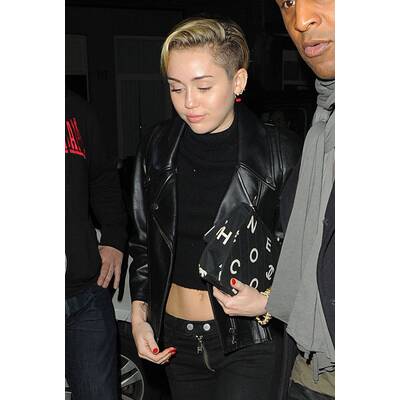 Miley Cyrus & Cara Delevingne in Amsterdam