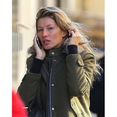 Gisele Bündchen natürlich unterwegs