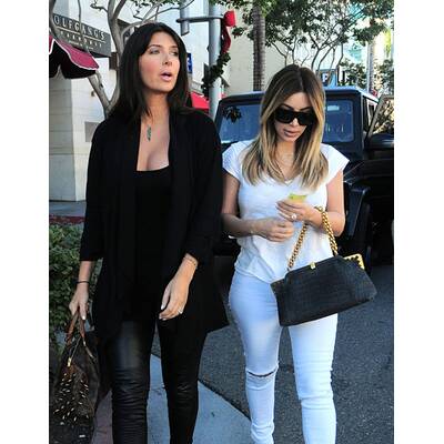 Kim Kardashian müde von Mama-Pflichten