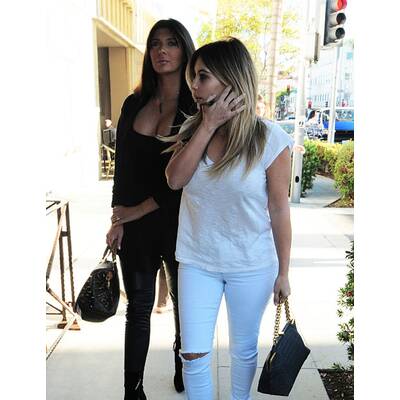 Kim Kardashian müde von Mama-Pflichten