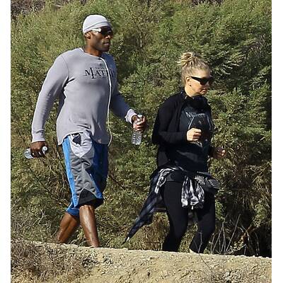 Fergie zeigt sich sportlich