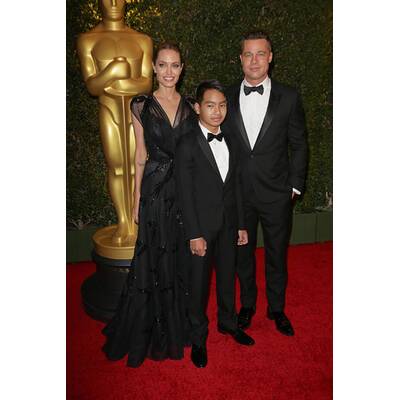 Brad Pitt feiert seinen 50. Geburtstag