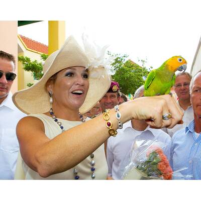Máxima & Willem-Alexander in Curacao
