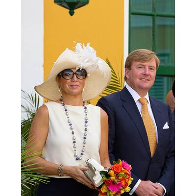Máxima & Willem-Alexander in Curacao