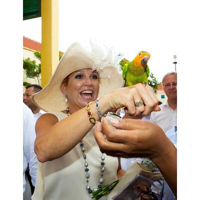 Máxima & Willem-Alexander in Curacao