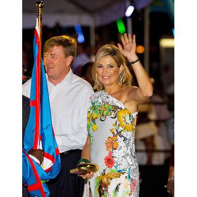 Máxima & Willem-Alexander in Curacao