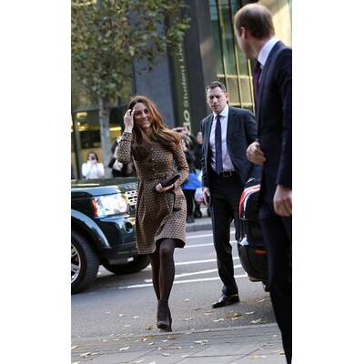 Baby George hält Herzogin Kate wach