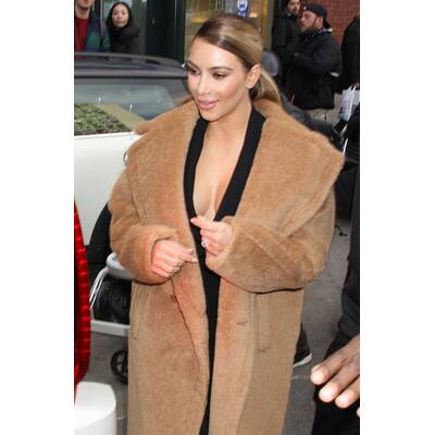 Kim Kardashian mit Baby Nori