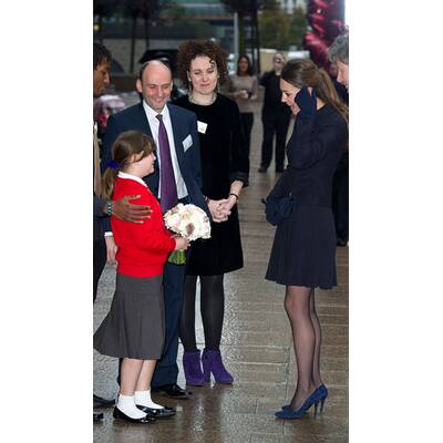 Herzogin Kate vom Winde verweht