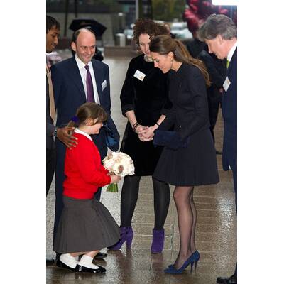 Herzogin Kate vom Winde verweht