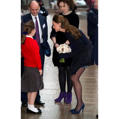 Herzogin Kate vom Winde verweht