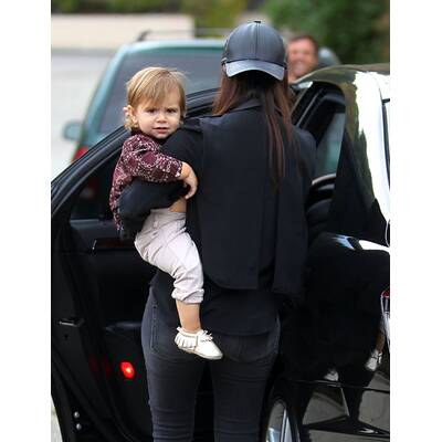 Kourtney Kardashian & Tochter Penelope
