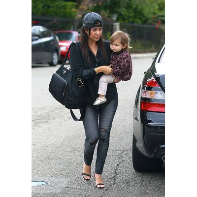 Kourtney Kardashian & Tochter Penelope