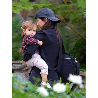 Kourtney Kardashian & Tochter Penelope