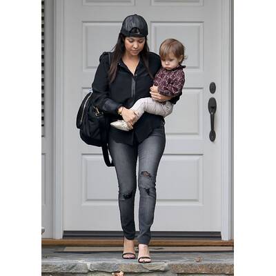 Kourtney Kardashian & Tochter Penelope
