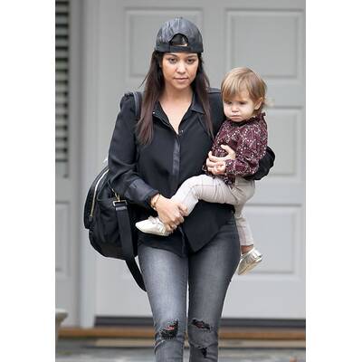 Kourtney Kardashian & Tochter Penelope