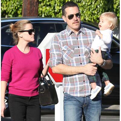 So  süß: Reese Witherspoon geht mit Mann und Sohn zum Shoppen