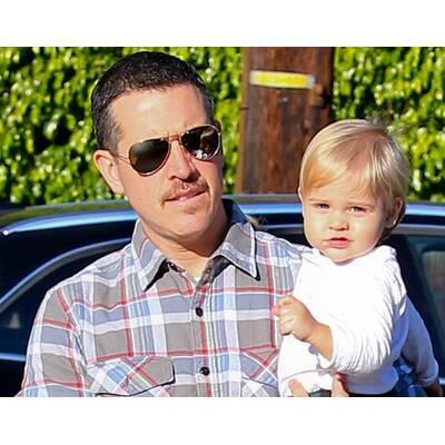 So  süß: Reese Witherspoon geht mit Mann und Sohn zum Shoppen