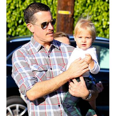 So  süß: Reese Witherspoon geht mit Mann und Sohn zum Shoppen