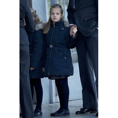 Leonor von Spanien wird neue Thronfolgerin