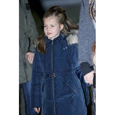 Leonor von Spanien wird neue Thronfolgerin