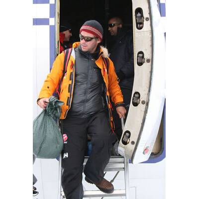 Prinz Harry am Südpol