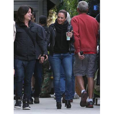 Leah Remini mit BFF Jennifer Lopez