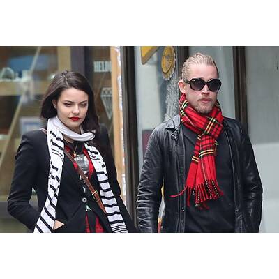 Macauley Culkin mit neuer Freundin