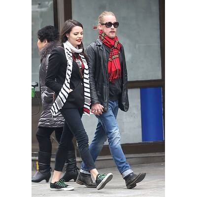 Macauley Culkin mit neuer Freundin