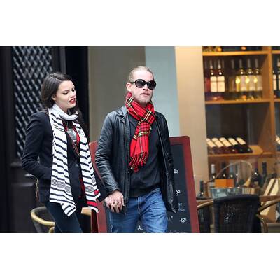 Macauley Culkin mit neuer Freundin