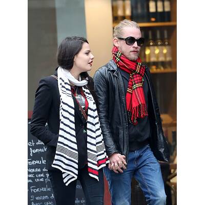 Macauley Culkin mit neuer Freundin