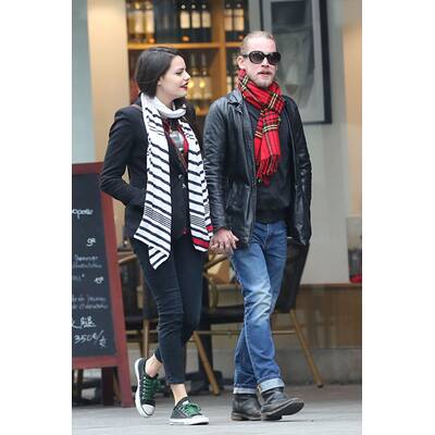 Macauley Culkin mit neuer Freundin