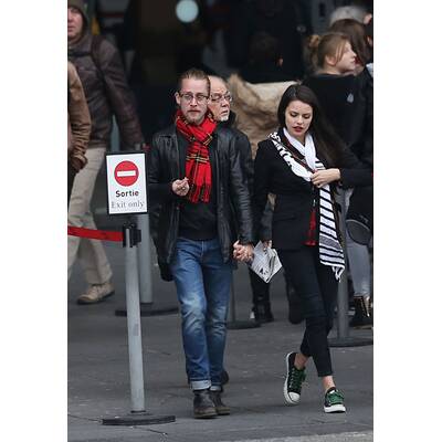Macauley Culkin mit neuer Freundin