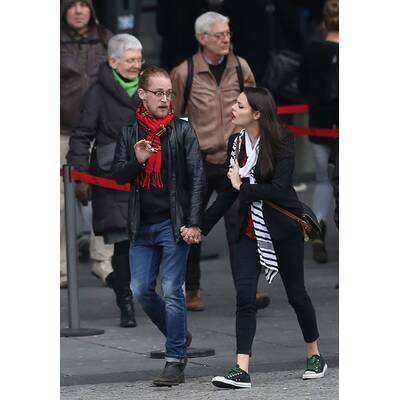 Macauley Culkin mit neuer Freundin