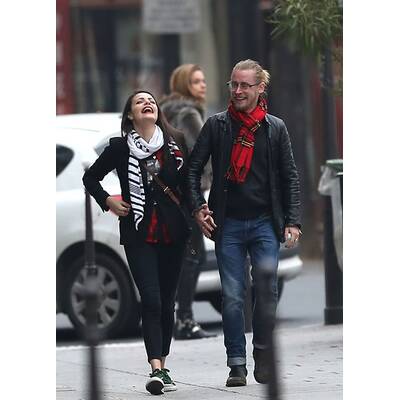 Macauley Culkin mit neuer Freundin