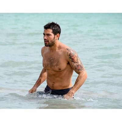 Jesse Metcalfe: Sexy Strand-Urlaub mit Freundin