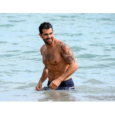 Jesse Metcalfe: Sexy Strand-Urlaub mit Freundin