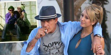 Charlie Sheen & Brett Rossi