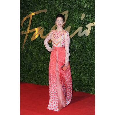 British Fashion Awards 2013